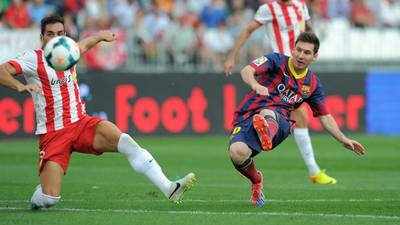 Zubizarreta confident Barcelona can cope without Messi