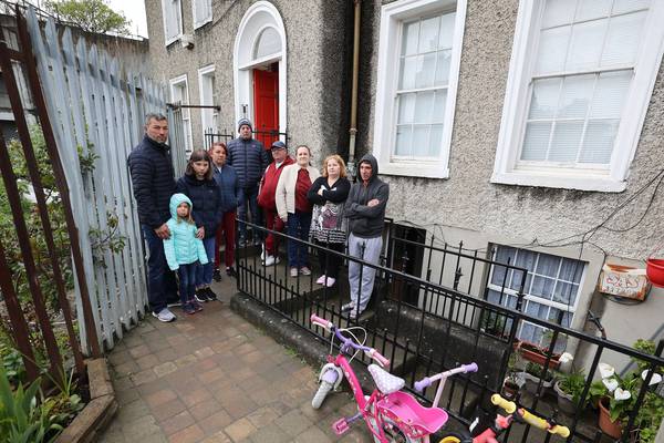 Tenants face jail after refusing to leave rented homes