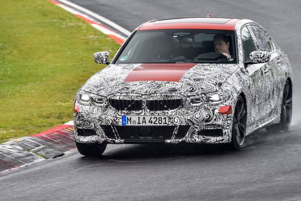 First drive in BMW’s tempting next generation 3 Series