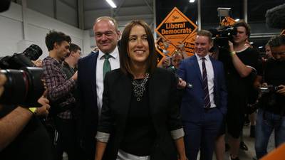 Tory majority slips to one as Lib Dems win Brecon byelection