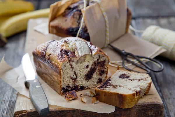 Bananas past their best? Try them in this naughty banana bread
