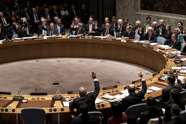 Security Council seat a chance to engage with the world rather than hide