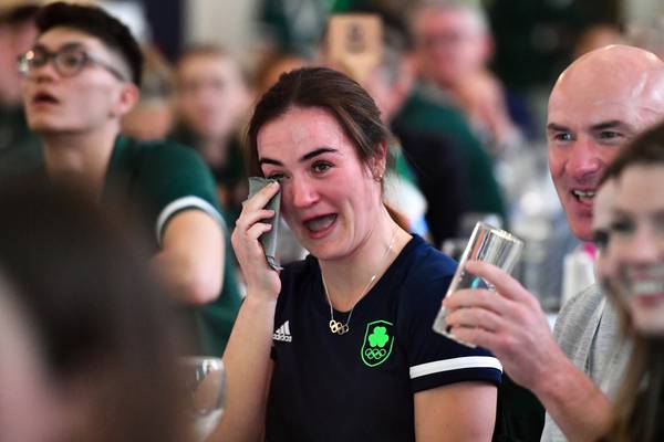 Ireland’s Olympic stars soak it all in again at homecoming