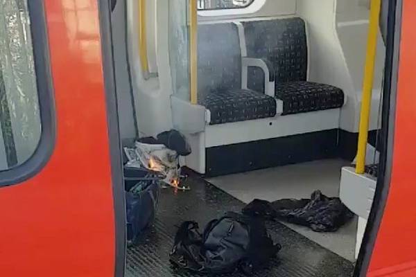London tube terror blast: Manhunt under way as 29 hurt