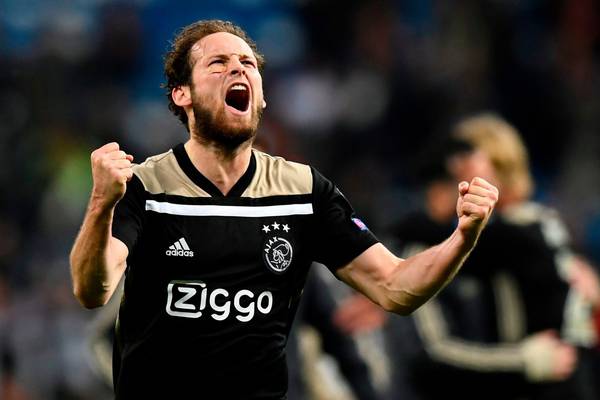 Ajax shares energised by thrilling Champions League win