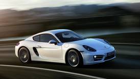 Calling 911 – the Porsche Cayman is coming up fast behind you