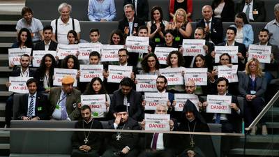 Germany angers Turkey with Armenian genocide resolution