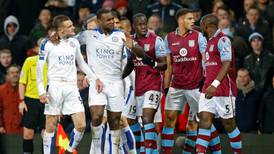 Dogged Villa earn a point as Leicester move back to the top