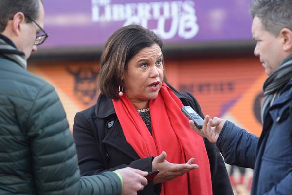 Mary Lou McDonald upset by SF councillor’s ‘vile’ comments