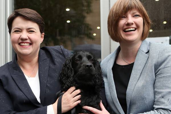 Scottish Tory leader Ruth Davidson announces pregnancy with Irish partner