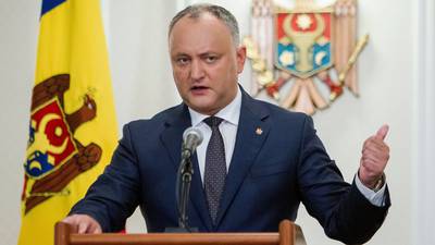 Moscow warns Moldova after it bans top Russian official