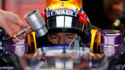Webber ends Vettel’s hot-streak in Japan