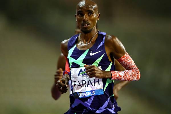 Mo Farah says athletes told they will receive vaccines before Olympics