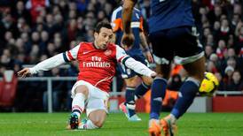 Santi Cazorla keeps Arsenal on top