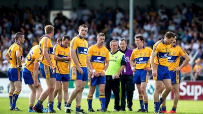 Clare footballers ‘delighted’ to welcome and ‘help out’ Davy O’Halloran