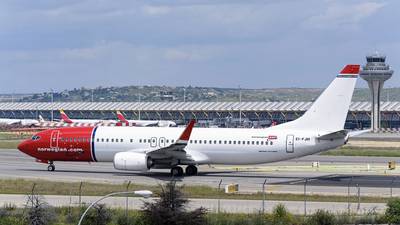 Irish aircraft lessor Aercap could be offered shares in Norwegian Air