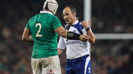 Ireland wary of Peyper calling the tune as they head for Twickenham