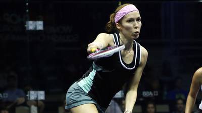 Madeline Perry bows out  with sixth Irish Open squash title