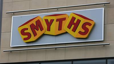 Smyths Toys group sales near €600m as British arm grows 30%