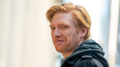 Domhnall Gleeson, locked down in Dublin: ‘Oh s**t, this is embarrassing’