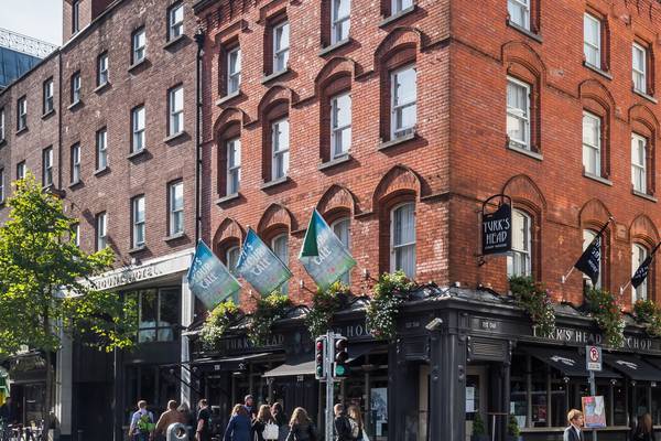 Turk’s Head in Dublin's Temple Bar seeks reduced asking price of €20m