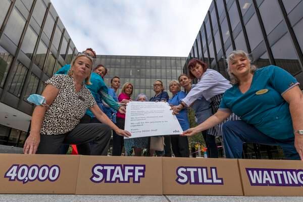 Some 66,000 healthcare workers still waiting on Covid-19 recognition payment