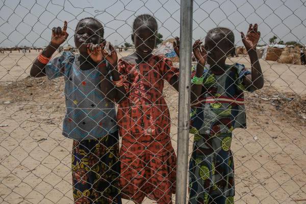 ‘My father was shot by his friend’: the children of Boko Haram