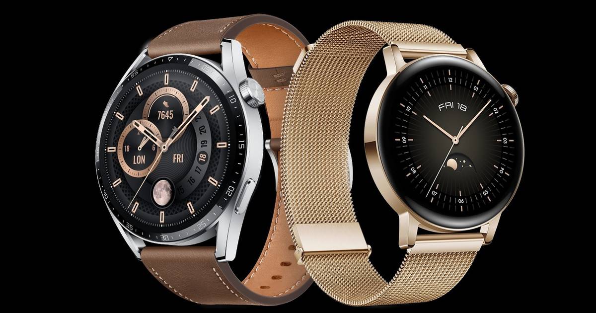 Huawei’s latest smart watch is loaded with health and fitness features