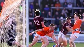 Galway fight back in second half to see off Armagh in frenzied affair
