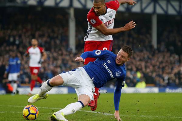 James McCarthy says ‘operation went well’ following double leg break