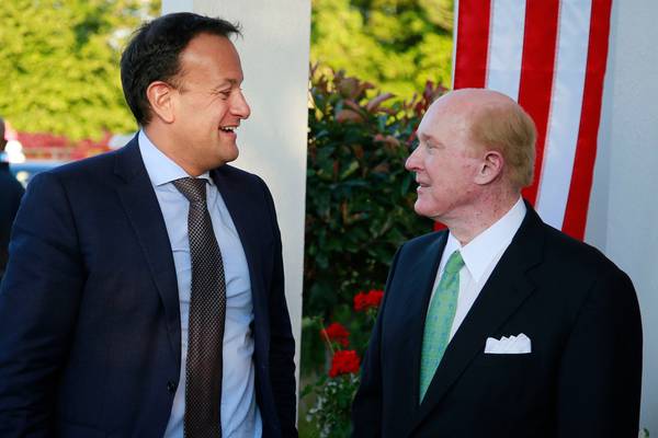 US ambassador vows to try to enhance relationship with Ireland