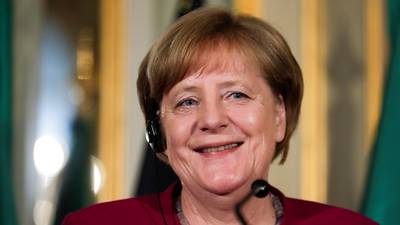 German chancellor Merkel rules out debt relief for Italy