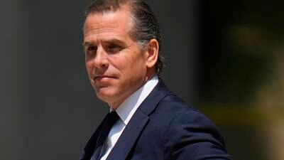 Joe Biden’s son Hunter hit with criminal gun charge in US special counsel investigation