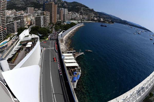 Sebastian Vettel makes a big statement in last Monaco practice