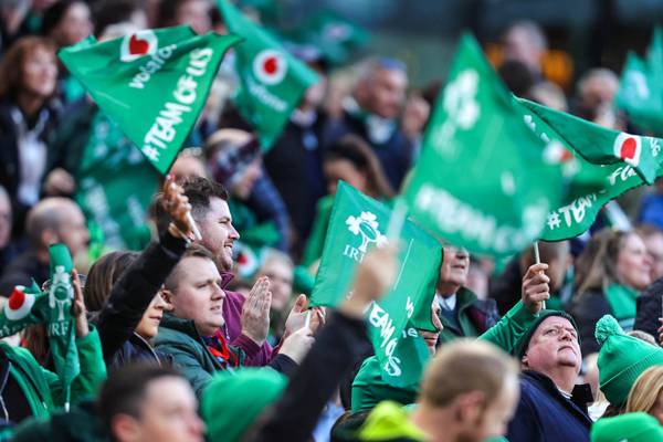 Gerry Thornley: Six Nations hits high notes on pitch but Aviva atmosphere lacks again