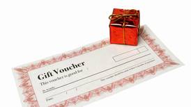 Louth shop honours gift voucher bought 23 years ago