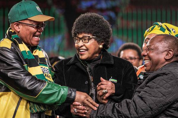 Zuma calls on African National Congress to end internal ‘war’