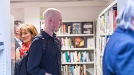 Community effort brings new Irish library to London