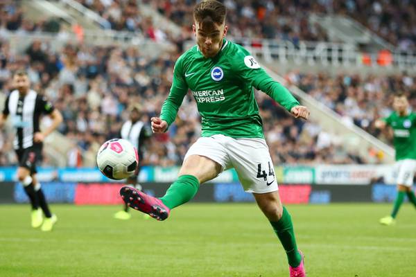 Brighton boss Graham Potter: more to come from Ireland’s Aaron Connolly