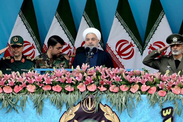 Iran says its armed forces are not a regional threat