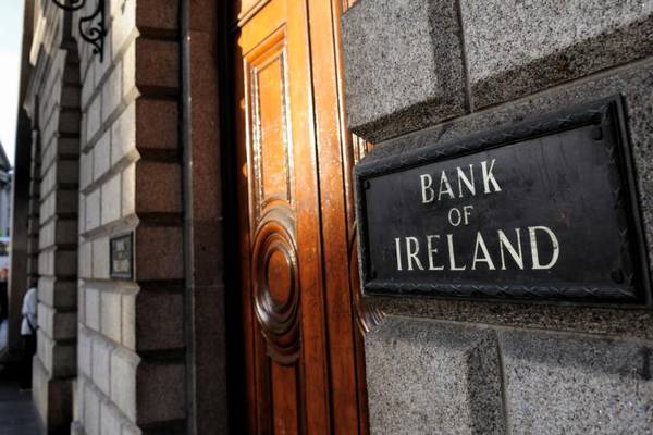 Bank of Ireland to shrink number of shares by 97%