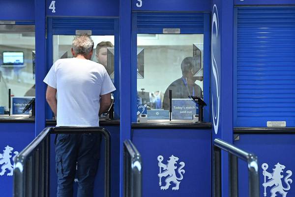 Chelsea withdraw request for match at Boro to be behind close doors