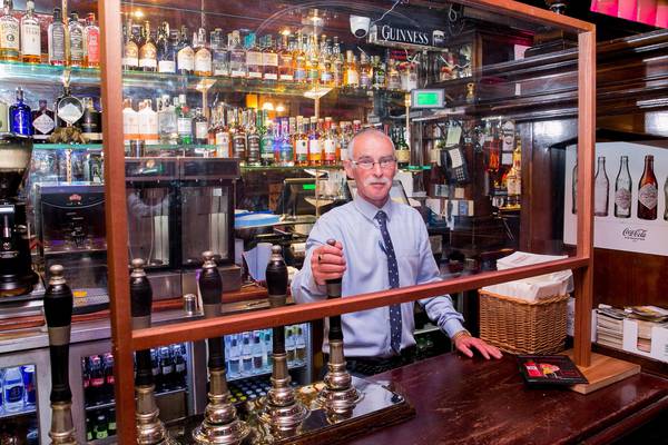 ‘No demand... because there are no people’ at well-known Dublin pub