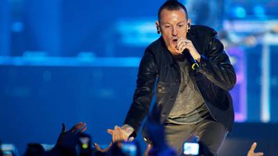 Linkin Park singer Chester Bennington dies aged 41