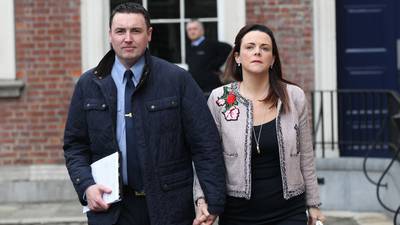 Garda whistleblower denies threatening to ‘burn and bury’ partner