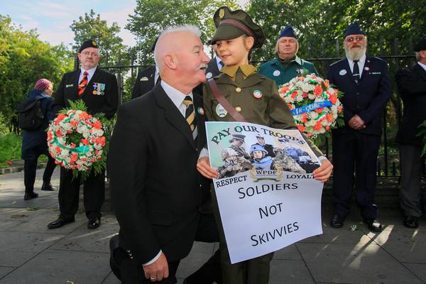 Defence Forces veterans claim lack of respect being shown
