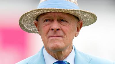 Geoffrey Boycott: ‘I don’t give a toss’ about criticism of knighthood