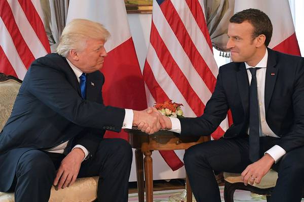 Trump and Macron: a key test for an unlikely alliance