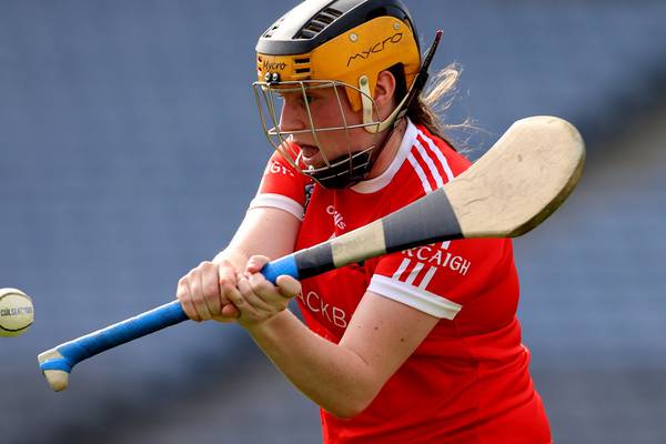 Amy Lee and Cork straining every sinew to get back to the top