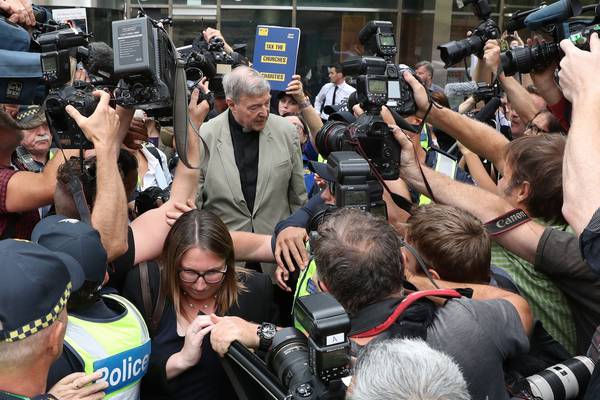Australian journalists face threat of jail in wake of Pell case